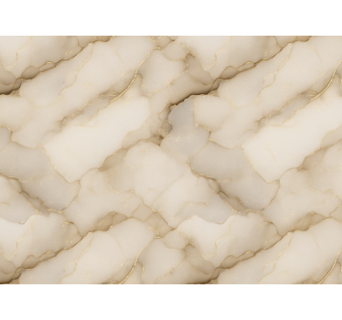 Master bedroom wallpaper luxury white and gold marble - TenStickers