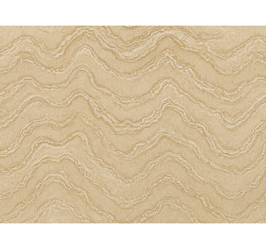 Master bedroom wallpaper beige and gold marble effect - TenStickers