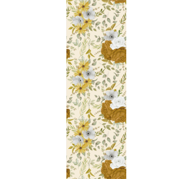 Garden grandmillenial style bedroom wallpaper - TenStickers