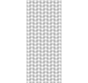 Bedroom wallpaper nordic style soothing grey design - TenStickers