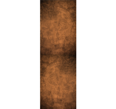 Bedroom wallpaper retro design rustic brown pattern - TenStickers