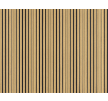 Bedroom wallpaper modern oak stripes - TenStickers