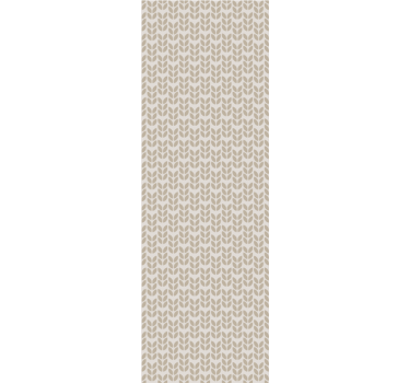 Bedroom wallpaper with delicate irregular stripes - TenStickers