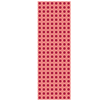 Bedroom wallpaper simple geometric dots pattern - TenStickers