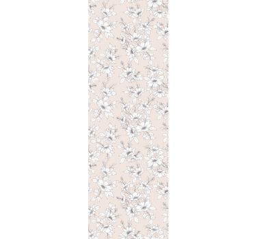 Bedroom wallpaper nordic wild and elegant design - TenStickers