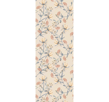 Bedroom wallpaper paradise row - TenStickers