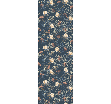 Bedroom wallpaper restore midnight style - TenStickers