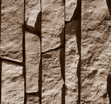 Stone Effect Textured Wallpaper - TenStickers