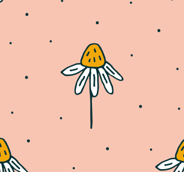 Yellow petal flowers Nature Wallpaper - TenStickers