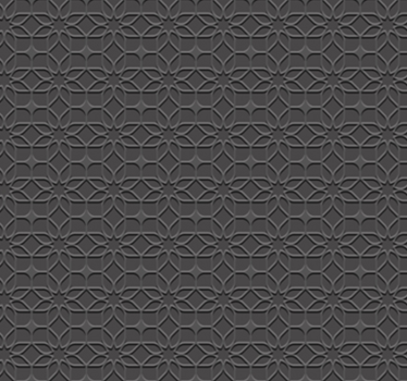 Geometrical Illusion Living Room Wallpaper - TenStickers
