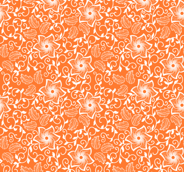 Paisley Flowers Bedroom Wallpaper - TenStickers