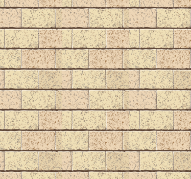 Brick wallpaper with simple brick pattern - TenStickers