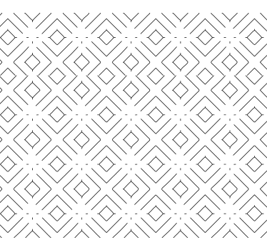 Diamond Tessellation geometric wallpaper - TenStickers