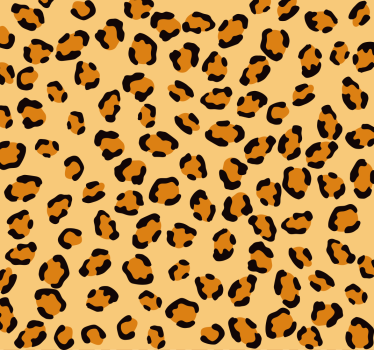 Leopard print Cool animal wallpaper - TenStickers