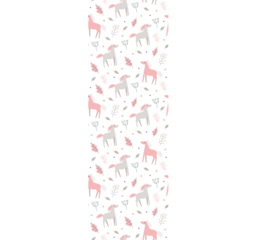 Horse wood Cool animal wallpaper - TenStickers