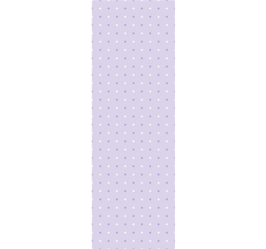 purple and white dot pattern Circle Wallpaper - TenStickers