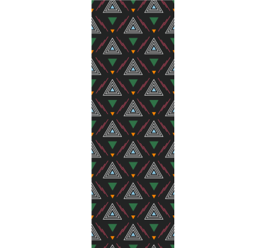 Triangle wallpaper triad harmony - TenStickers
