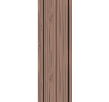 Horizontal wooden pattern Wood wallpaper - TenStickers
