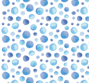 Colourful Bubbles Moon Wallpaper - TenStickers