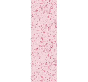Seamless sakura petals falling cherry  nature wallpaper - TenStickers