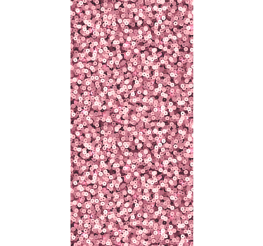 Pink sparkle contemporary wallpaper - TenStickers