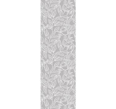 Foliage Motif leaf wallpaper - TenStickers