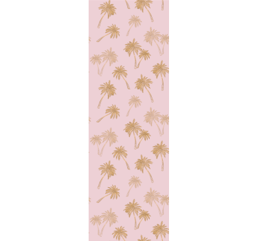 Palm Silhouette tree wallpaper - TenStickers