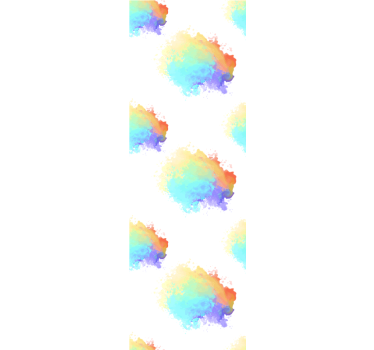 Splash colors party cool abstract wallpaper - TenStickers