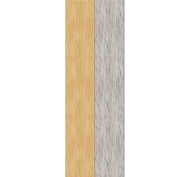 Wooden Stripe Pattern wood effect wallpaper - TenStickers