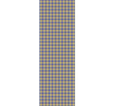 Geometric Plaid Pattern square wallpaper - TenStickers