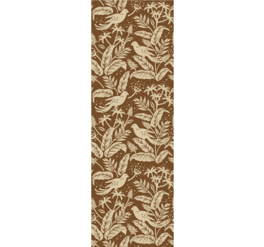 Golden and brown colours birds  Cool animal wallpaper - TenStickers