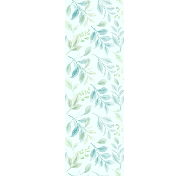 Elegant Foliage leaf wallpaper - TenStickers