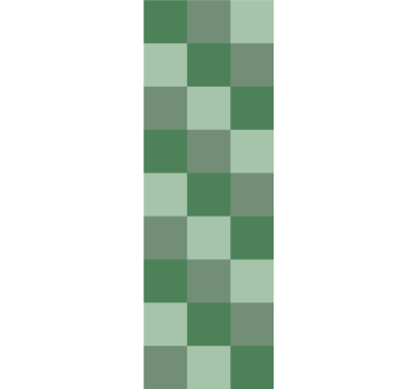 Checkerboard Surface square wallpaper - TenStickers