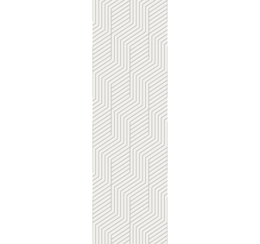 Linear Maze Pattern geometric wallpaper - TenStickers