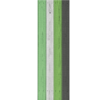 Wood effect wallpaper striped wood pattern - TenStickers