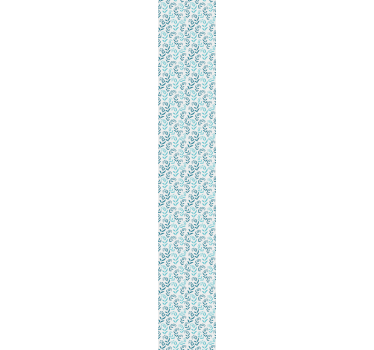 Botanical Repetition leaf wallpaper - TenStickers