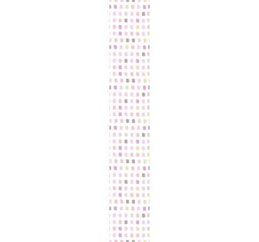 Quadrant Brush Strokes square wallpaper - TenStickers
