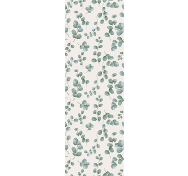 Eucalyptus Foliage leaf wallpaper - TenStickers