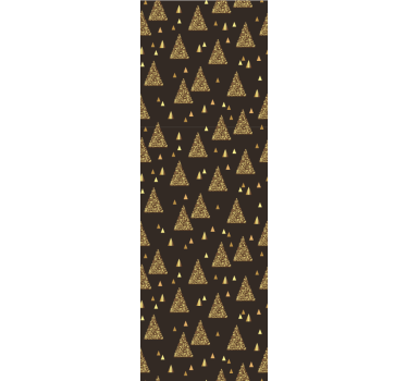 Golden Triangle Motif shapes wallpaper - TenStickers