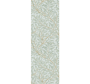Leafy Branches leaf wallpaper - TenStickers