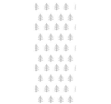 Simplistic Botanical leaf wallpaper - TenStickers