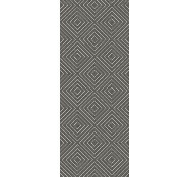 Diamond Shapes geometric wallpaper - TenStickers