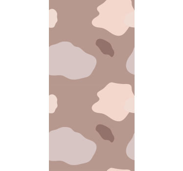 Abstract Cloud Motif bedroom wallpaper - TenStickers
