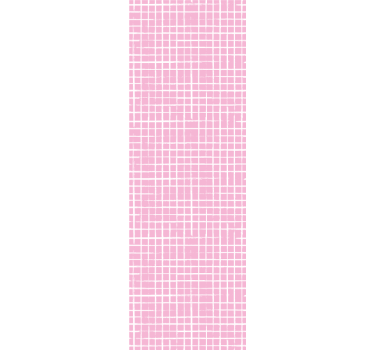 Grid Pattern Ambience square wallpaper - TenStickers