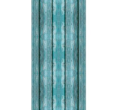 Distressed Timber wood effect wallpaper - TenStickers