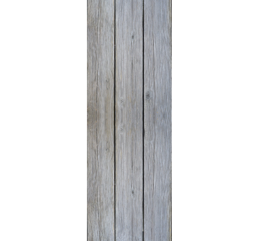 Nordic style gray raw wood wallpaper for bedroom - TenStickers