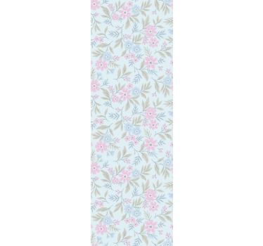 Delicate blossoms master bedroom wallpaper - TenStickers
