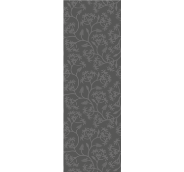 Subtle floral pattern leaf wallpaper - TenStickers