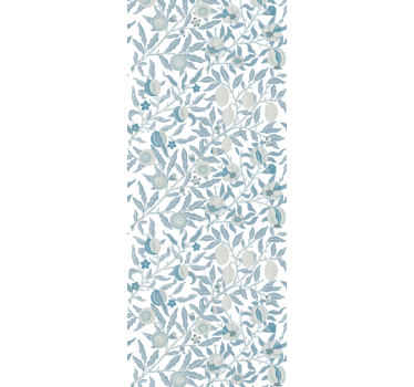 Elegant botanical pattern leaf wallpaper - TenStickers