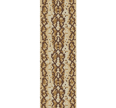 Snake skin pattern contemporary wallpaper - TenStickers
